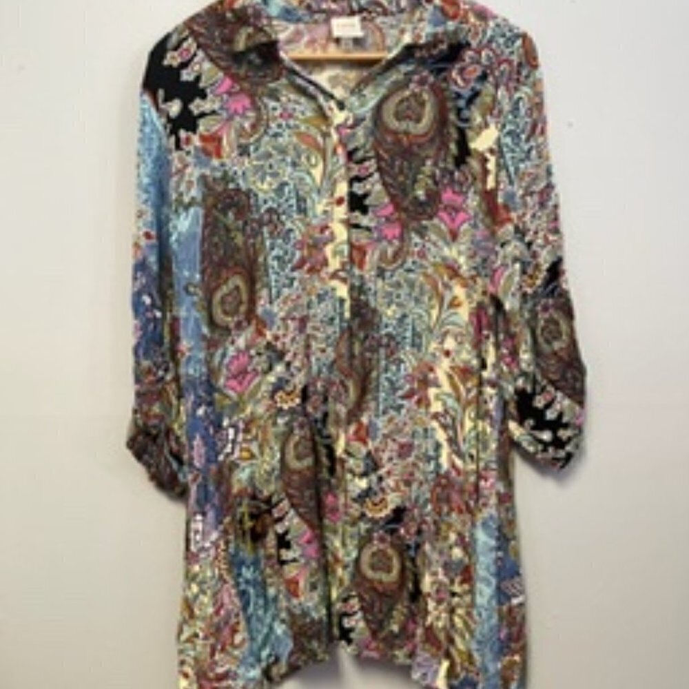 0324-26 Cupio Boho Dress